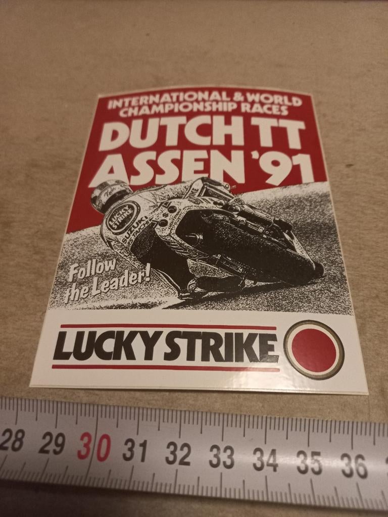 Tt assen 91, Ophalen of Verzenden, Zo goed als nieuw