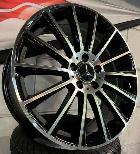 MERCEDES AMG LOOK 18 / 19 INCH 5X112 MULTISPAAK VELGEN, Auto-onderdelen, Banden en Velgen, Ophalen, Overige, Overige, Banden en Velgen