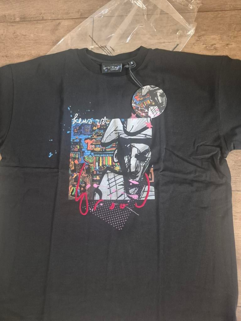 Te koop prachtig t-shirt HERMAN BROOD! Maat M, Ophalen of Verzenden