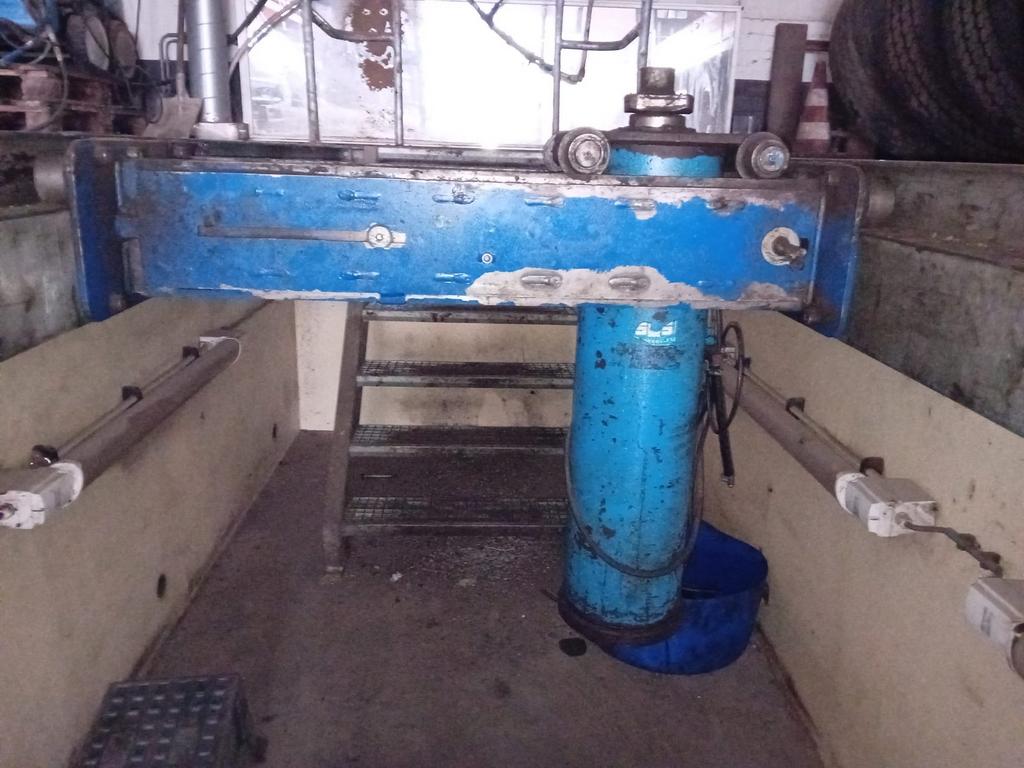 Putkrik 20 Ton - Garagekrik, Ophalen