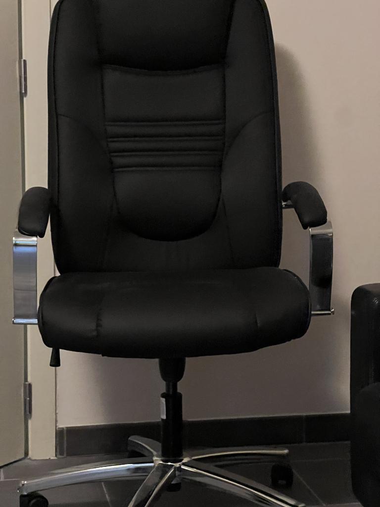 Bureaustoel, design, Ophalen, Nieuw, Zwart, Bureaustoel