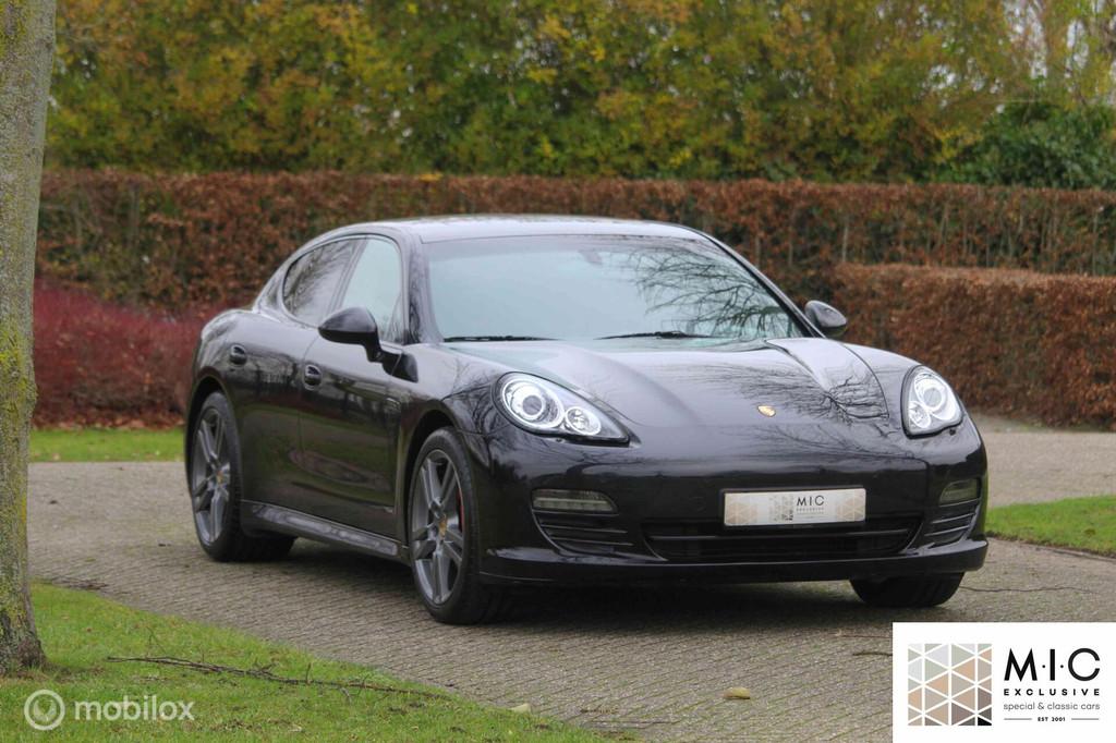 Porsche Panamera 4.8 4S | Topstaat! | Inruil mogelijk., Auto's, Automaat, Euro 5, Gebruikt, 4 stoelen