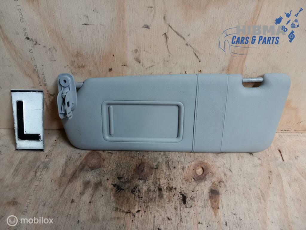 Audi A4 Avant B7 Zonneklep Links 8E121717092 2004 t/m 2011, Ophalen of Verzenden, Gebruikt