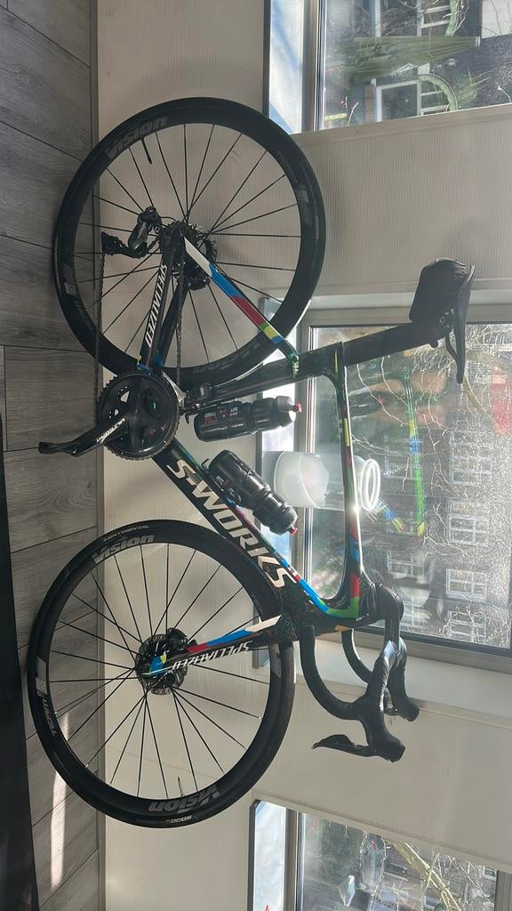Specialized S-Works Venge Sagan edition Ultegra DI2, Fietsen en Brommers, Fietsen | Racefietsen, Carbon, Zo goed als nieuw, Meer dan 20 versnellingen