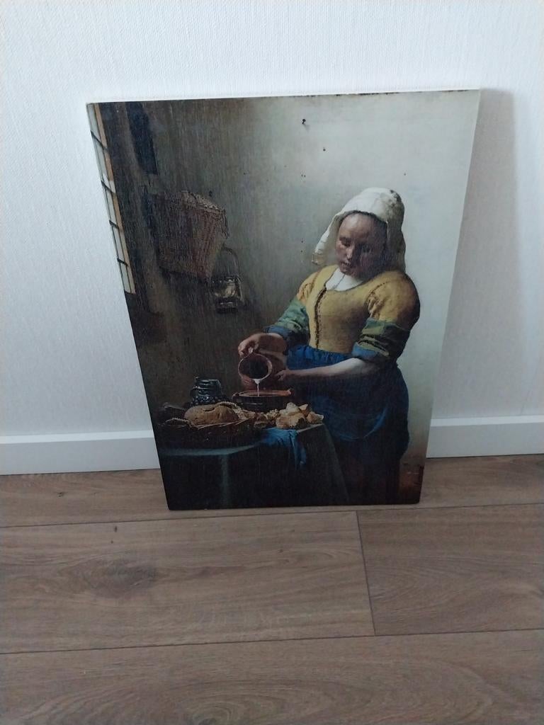 Schilderij, 50 tot 75 cm, Ophalen of Verzenden, Zo goed als nieuw, Schilderij