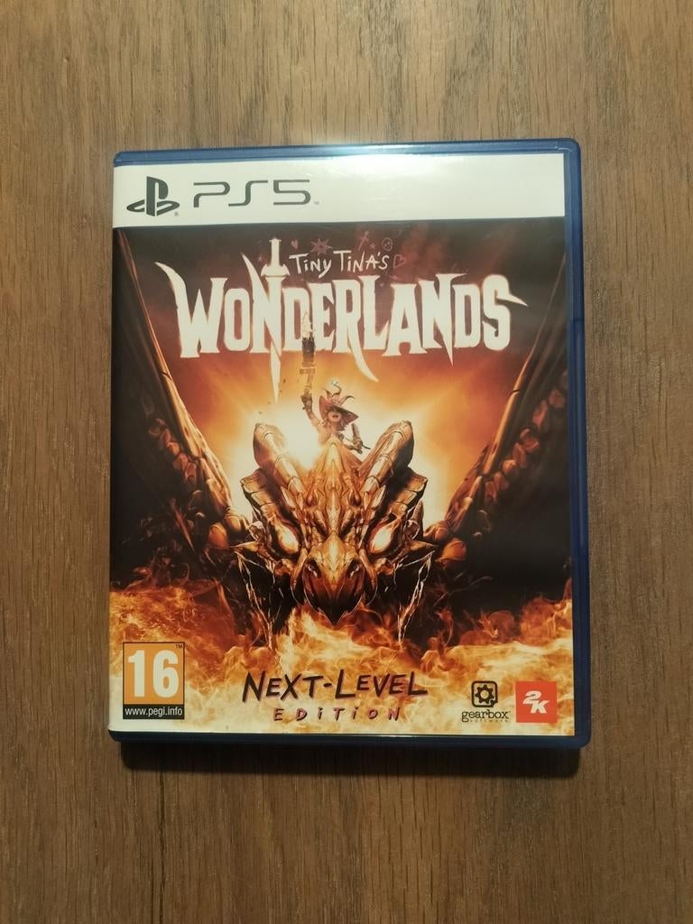 Tiny Tina's Wonderlands PS5, Spelcomputers en Games, Games | Sony PlayStation 5, Zo goed als nieuw, Ophalen