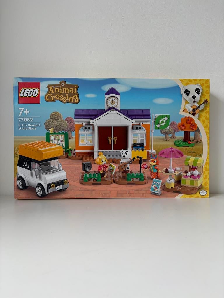 LEGO Animal Crossing 77052 - K.K.'s Concert *NIEUW*, Lego, Nieuw, Ophalen of Verzenden, Complete set