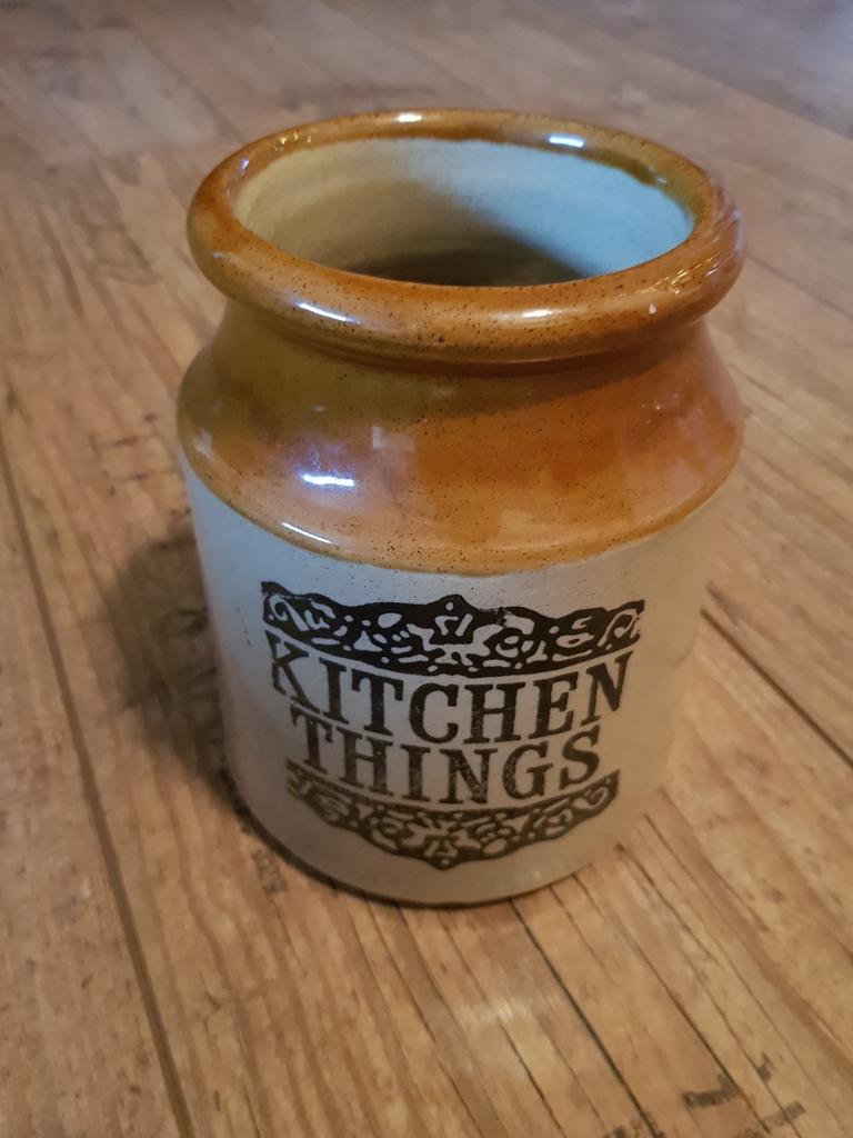 Moira stoneware kitchen things pot, Ophalen of Verzenden