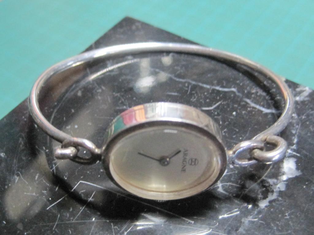 Zilveren horloge zilver 835 Aragne Dames horloge, Sieraden, Tassen en Uiterlijk, Horloges | Dames, Zo goed als nieuw, Polshorloge