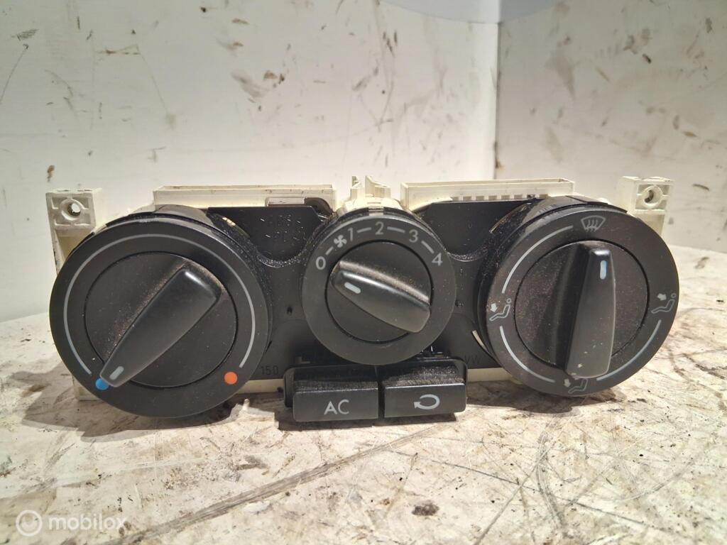 Bedieningspaneel Vw Lupo 1.2 TDI 3L ('98-'05) 1J0820045F, Auto-onderdelen, Gebruikt, Volkswagen, Ophalen of Verzenden, Volkswagen