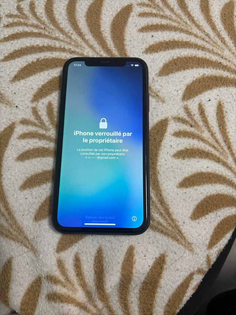 iPhone 11 - Onderdelen of reparatie, Ophalen of Verzenden, Niet werkend, 64 GB, IPhone 11