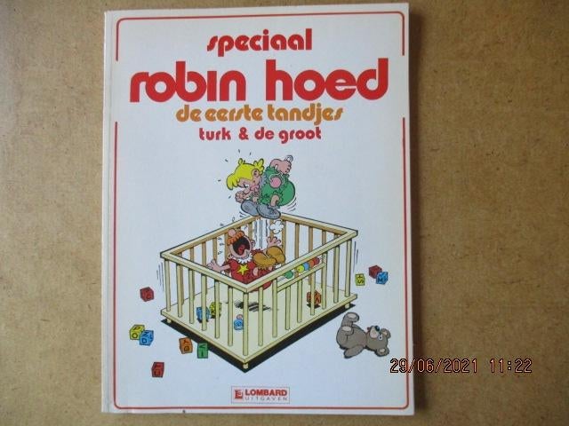 adv3842 robin hoed speciaal, Eén stripboek, Ophalen, Gelezen