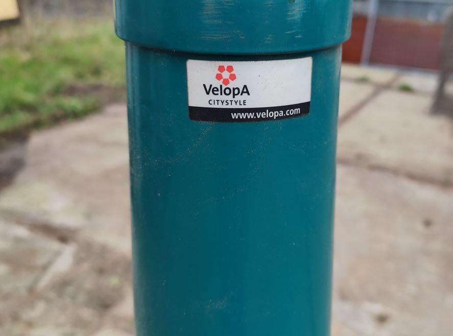 5 stuks VelopA afzetpalen aanrijdpalen, rampaal, Ophalen, Nieuw