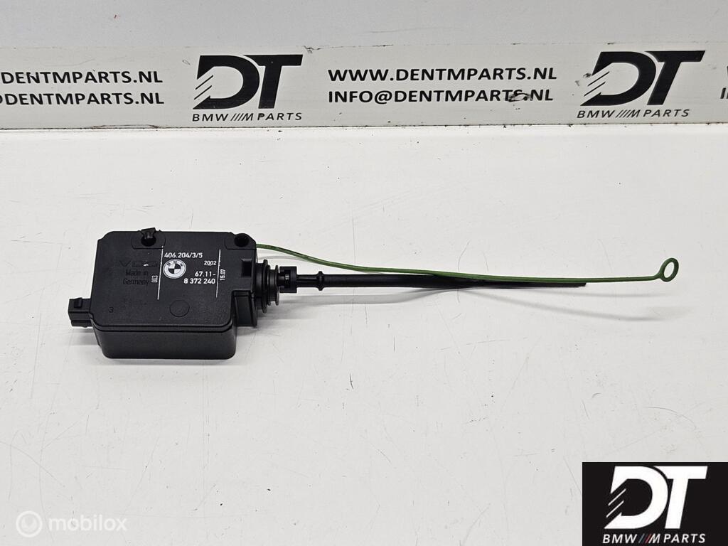 Motor tankklepvergrendeling BMW 3-serie E46 67118372240, Nieuw, Ophalen of Verzenden, BMW