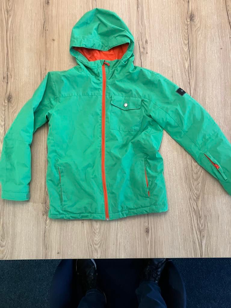 Quiksilver Ski Jas Maat 14, Ophalen of Verzenden, Gebruikt, Jongen of Meisje, Jas