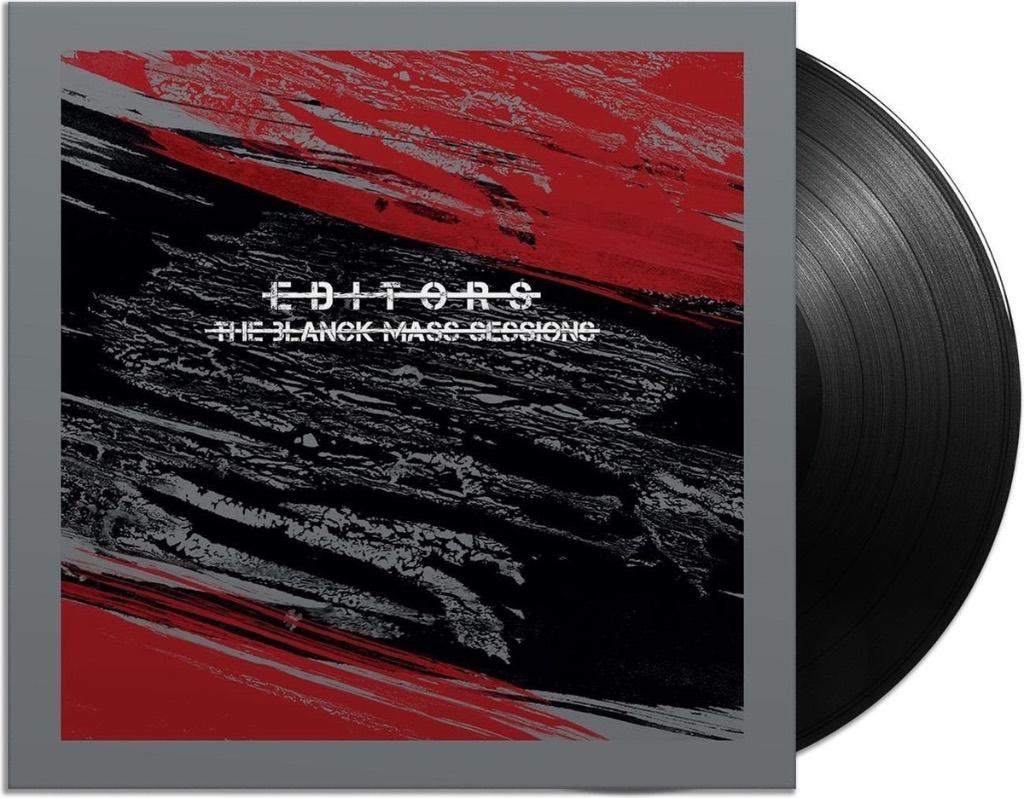 Vinyl LP Editors Blanck Mass Sessions NIEUW, Ophalen of Verzenden, Nieuw in verpakking, 12 inch