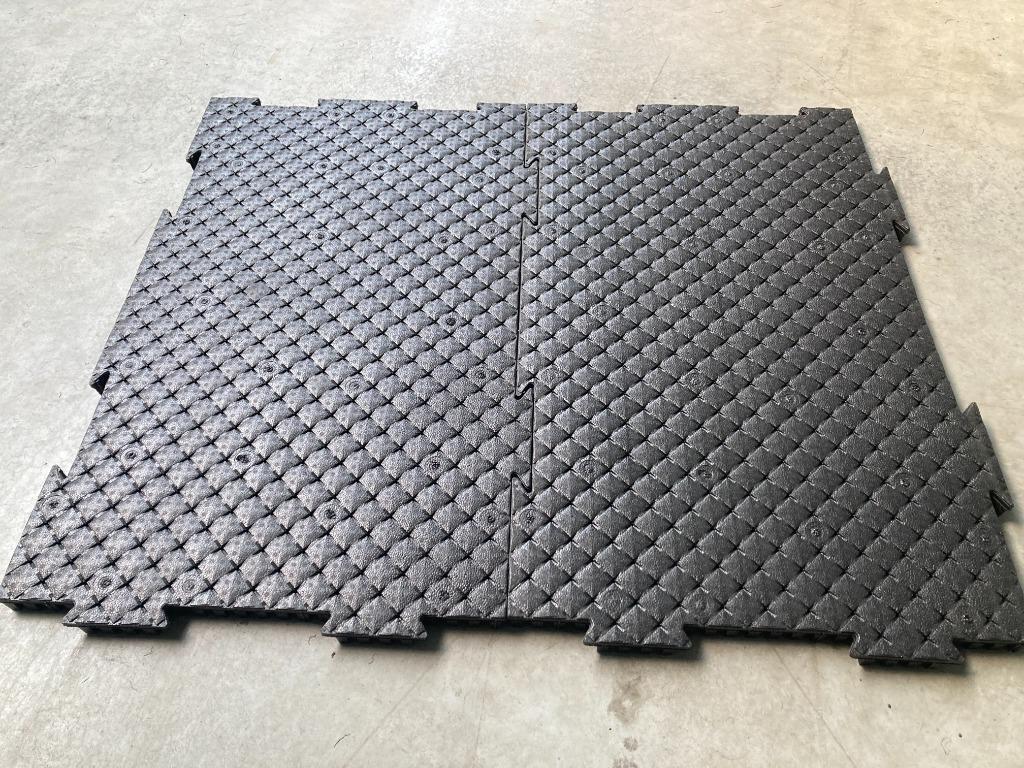 Valdemping kunstgras 45mm hoog LAATSTE 25M², Ophalen, Nieuw, Minder dan 10 m², Kunstgras