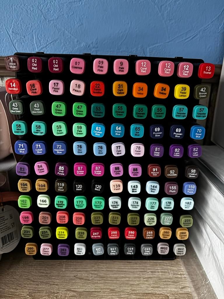 Decotime Twinmarkers per stuk, Ophalen of Verzenden, Zo goed als nieuw, Overige typen