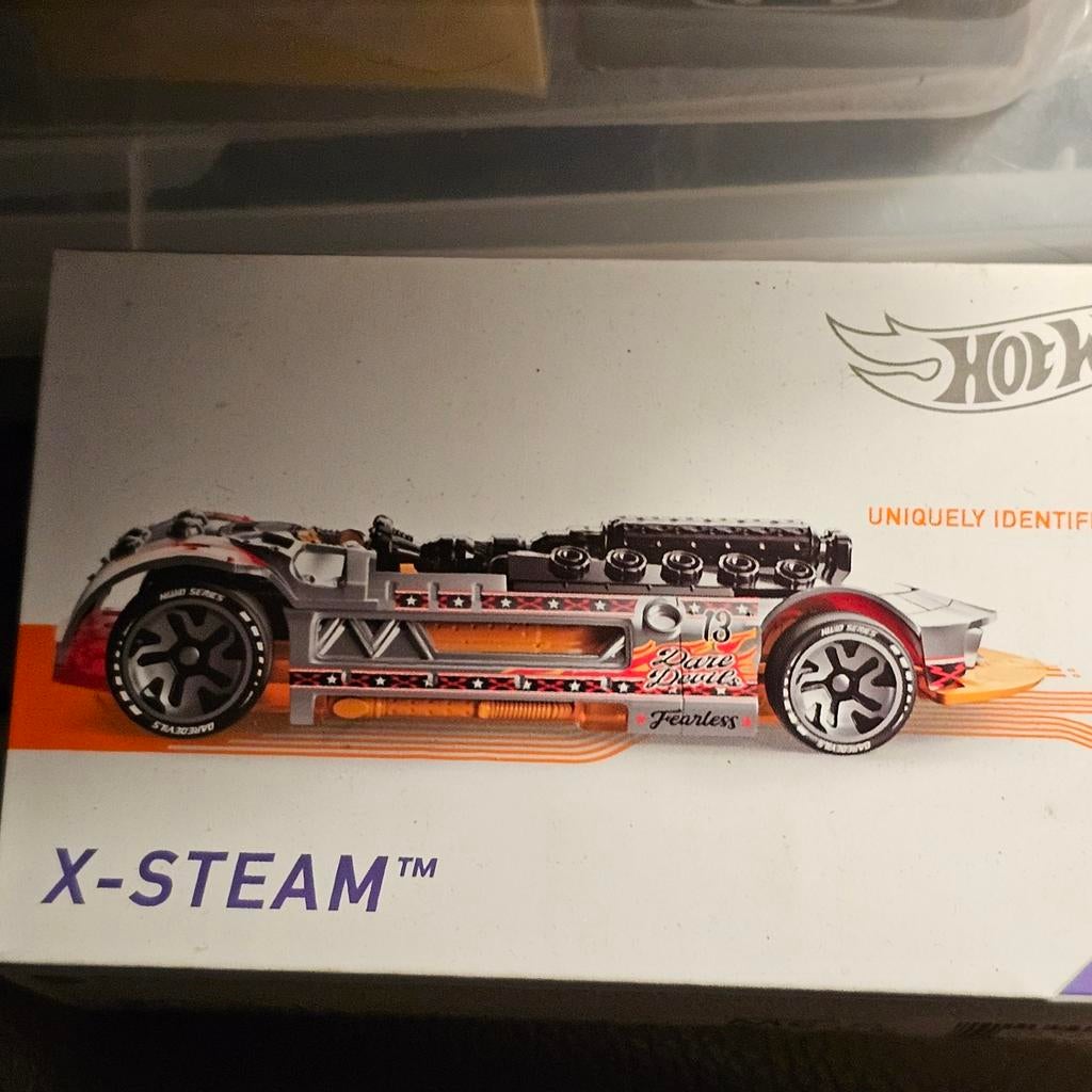 Hot Wheels iD X-Steam - Zeldzaam!, Nieuw, Ophalen of Verzenden, 333 Continental Boulevard, El Segundo, CA 90245, USA, Mattel