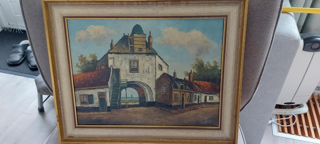 Vischpoort Harderwijk, Antiek en Kunst, Ophalen