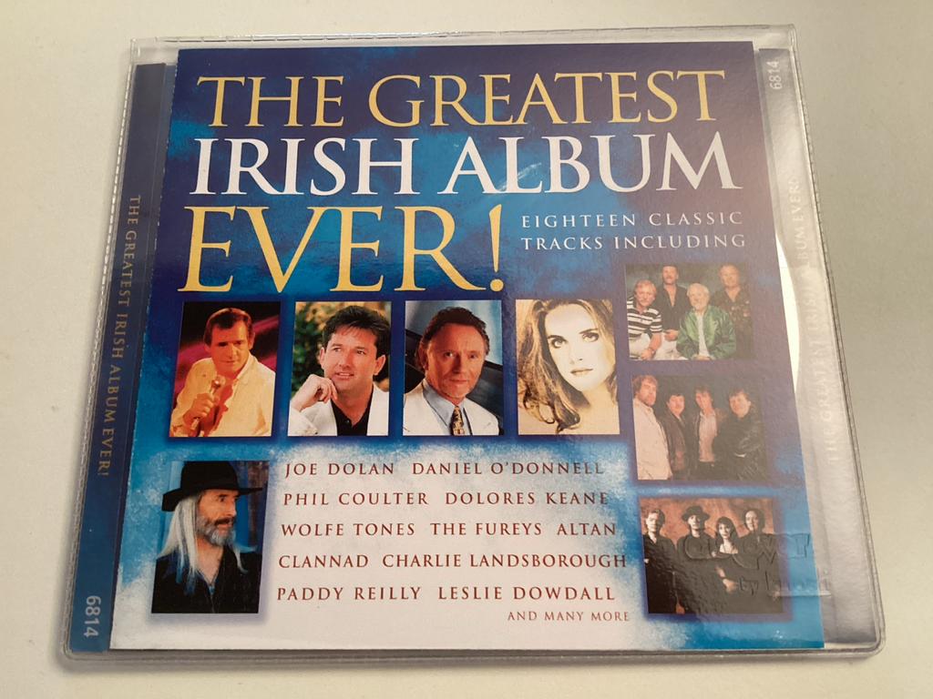 Irish Album, Ophalen of Verzenden, Zo goed als nieuw, Aziatisch