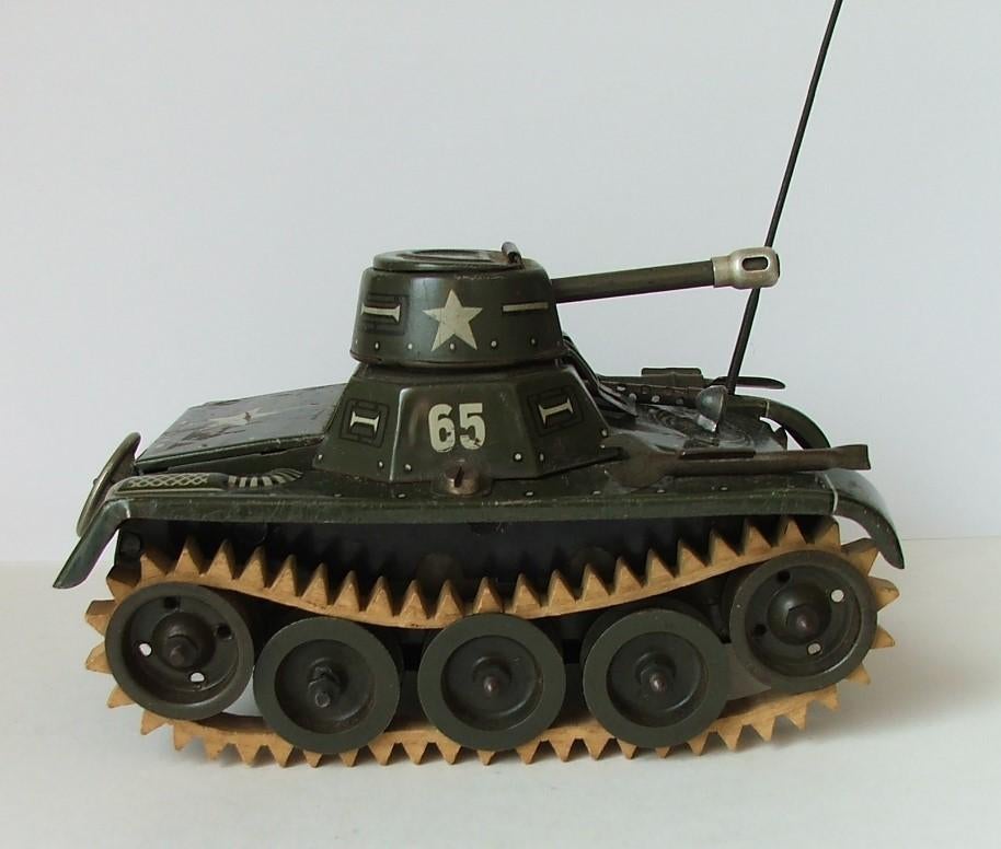 speelgoed Gama tank, Ophalen of Verzenden