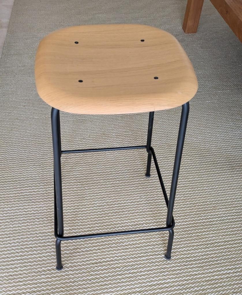 HAY design barkruk, Ophalen, 60 tot 90 cm, Zo goed als nieuw, 1 kruk