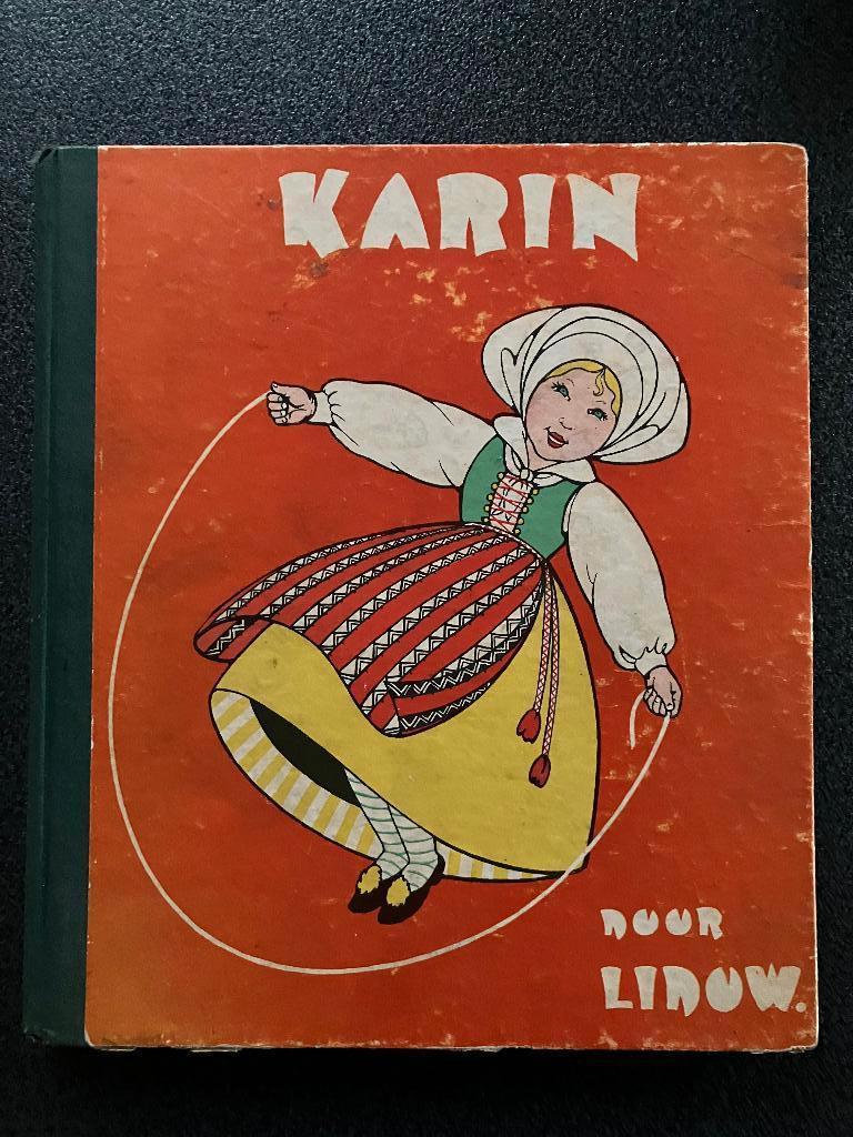 Karin		Lidow, Boeken, Ophalen of Verzenden, Gelezen, Lidow