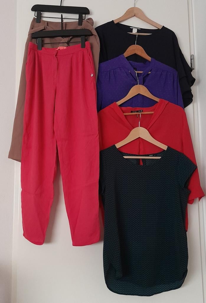 Zgan partij dames kleding maat S, Kleding | Dames, Dames-kledingpakketten, Ophalen of Verzenden, Zo goed als nieuw, Maat 38/40 (M)