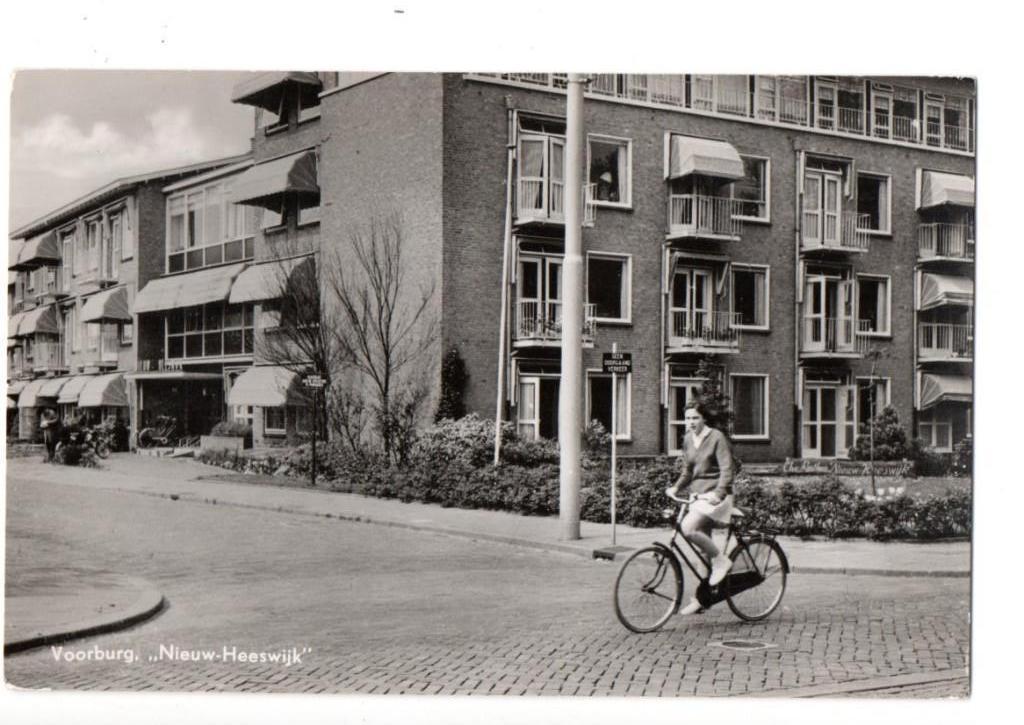 Voorburg. "Nieuw Heeswijk".  **, Ophalen of Verzenden, 1960 tot 1980, Ongelopen, Zuid-Holland
