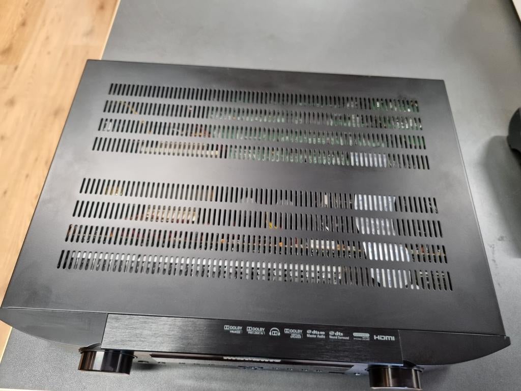 Marantz NR1601 receiver in Nieuwstaat!, Audio, Tv en Foto, Versterkers en Receivers, //, Zo goed als nieuw, 60 tot 120 watt, //