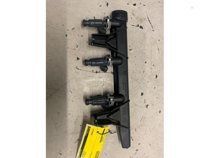 Galerij (Injectie) van een Citroen C3, Gebruikt, -, Ophalen of Verzenden, -