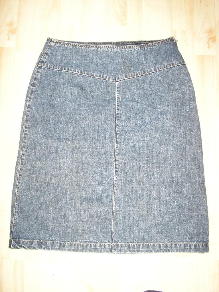 Jackpot spijkerrok rok maat 1(36), Blauw, Jackpot, Ophalen of Verzenden, Zo goed als nieuw