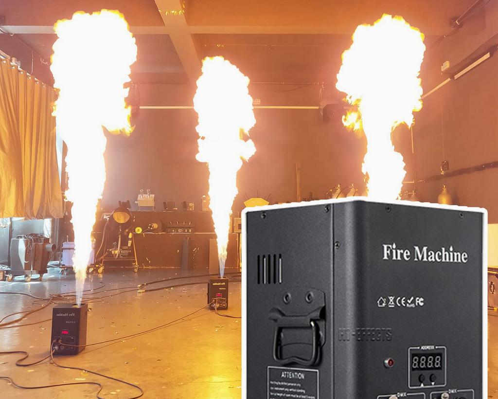 Set van 2 x flame masters ( setprijs) dmx, Ophalen of Verzenden, Zo goed als nieuw, Licht