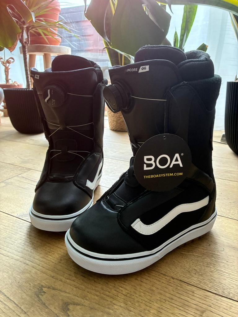 Vans Encore OG 34.5 Snowboardschoenen (NIEUW), Sport en Fitness, Snowboarden, Ophalen, Nieuw, Schoenen