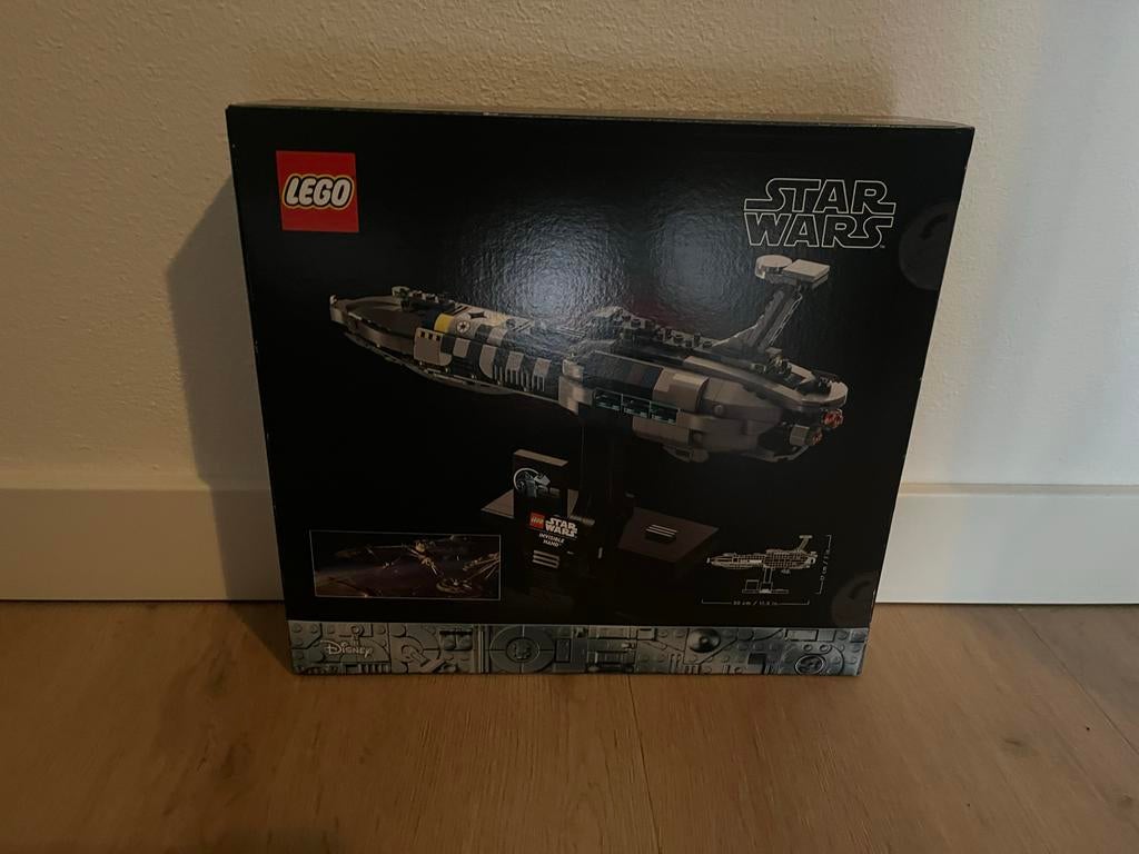 Nieuwe LEGO Star Wars Invisible Hand 75377, Ophalen of Verzenden, Nieuw, Complete set, Lego