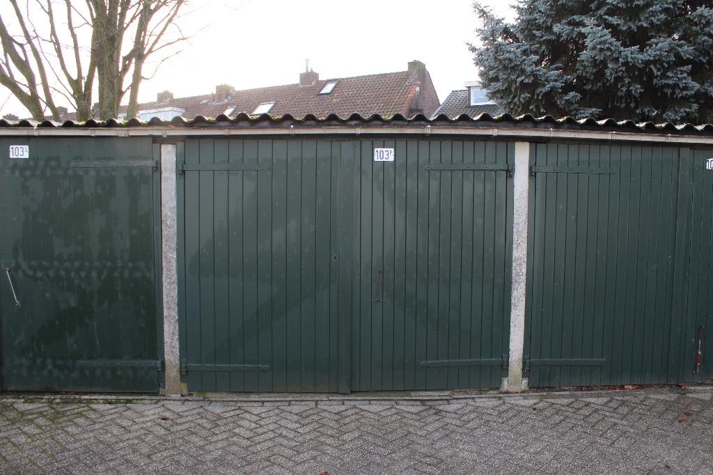 Garagebox te huur Tilburg Centrum, Auto diversen, Autostallingen en Garages