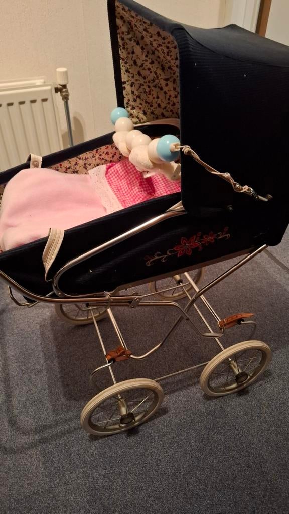 Poppenwagen, Ophalen, Gebruikt, Babypop