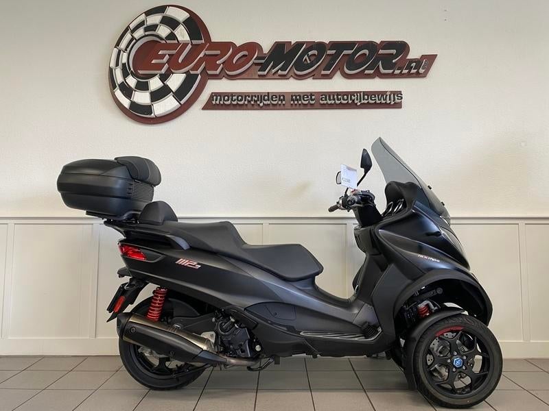 PIAGGIO MP3 500 HPE ABS&ASR AUTORIJBEWIJS (bj 2020) Premium, Motoren, Scooter, 493 cc, Onbekend, Onbekend