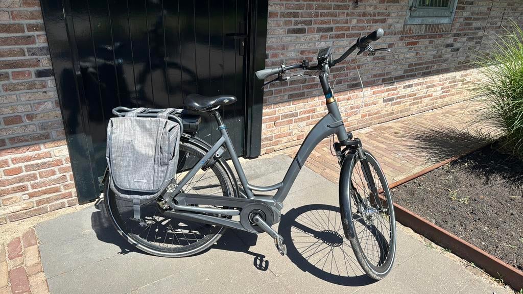 Bsp mono fiets, Fietsen en Brommers, Elektrische fietsen, Gebruikt, 51 tot 55 cm, 50 km per accu of meer, Ophalen