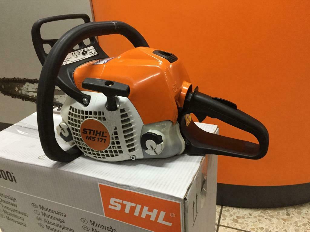 Gebruikt Stihl MS 171 Kettingzaag 35 cm, Ophalen of Verzenden, Gebruikt