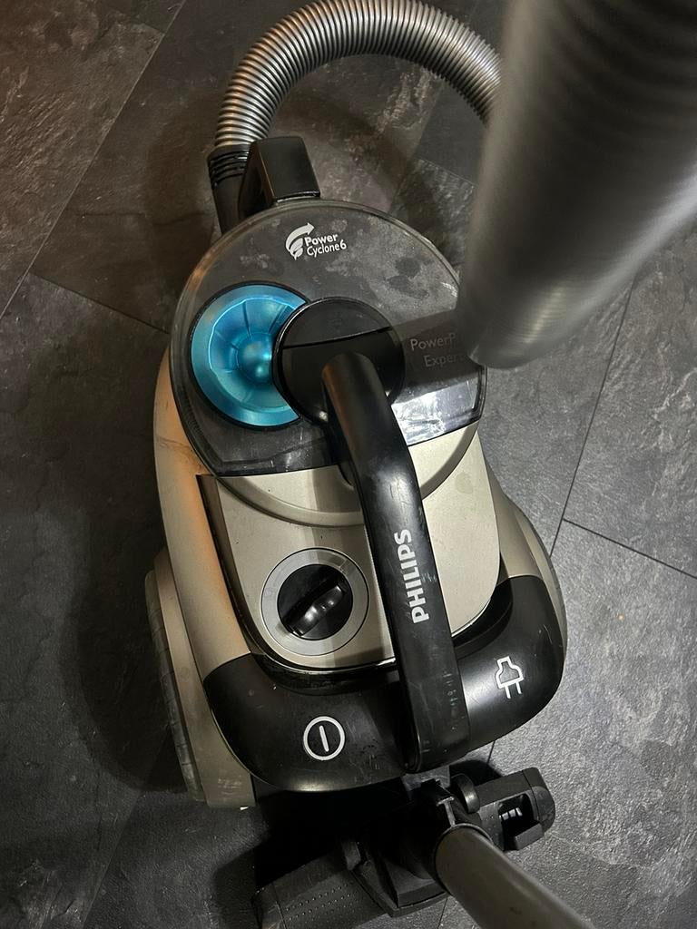 Philips cyclone 6 zondezaak goes zuigkracht, Witgoed en Apparatuur, Ophalen of Verzenden, Zo goed als nieuw, Minder dan 1200 watt