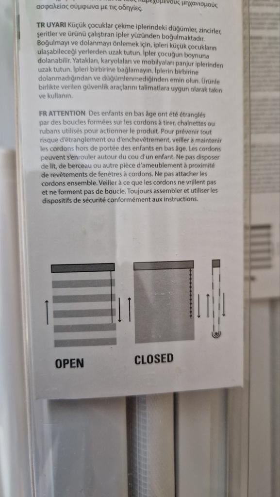 Duo roller blind rolgordijnen, Huis en Inrichting, Stoffering | Gordijnen en Lamellen, Ophalen, 150 tot 200 cm