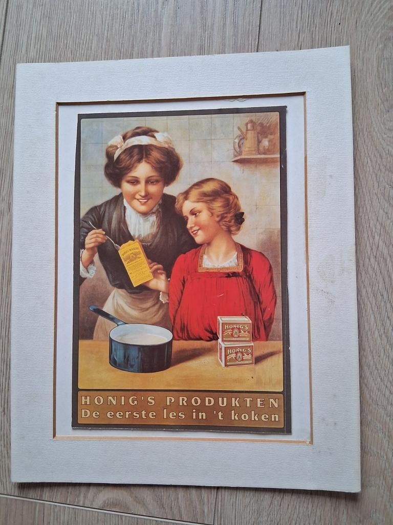 Honig's producten, Ophalen of Verzenden, Reclamebord
