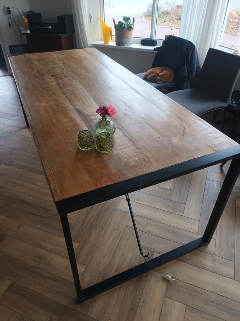 Tafel, Ophalen of Verzenden, Rechthoekig, 50 tot 100 cm