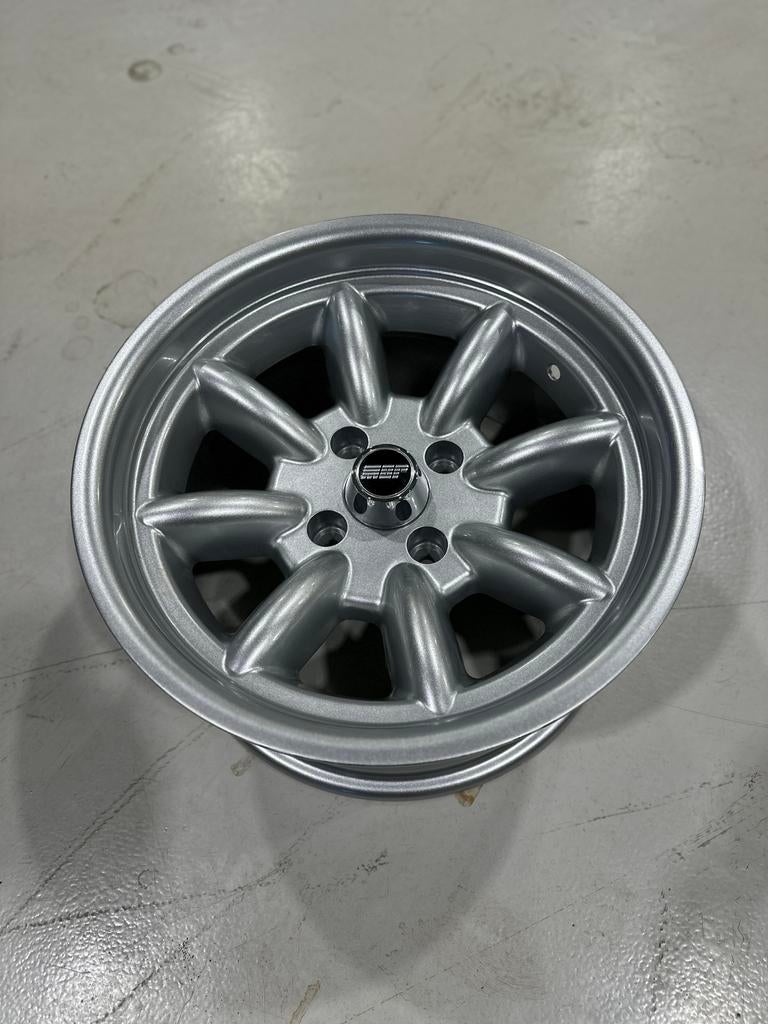 4 nieuwe minilite velgen 8x15 inch met ET waarde -8., Auto-onderdelen, Banden en Velgen, Velg(en), Nieuw, 17 inch, Ophalen of Verzenden