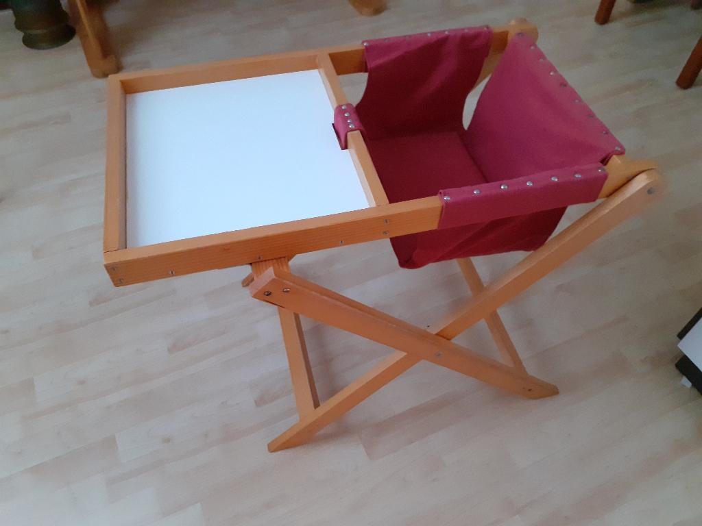 Opklapbaar kinderstoeltje, Kinderen en Baby's, Kinderstoelen, Ophalen, Gebruikt, Overige typen, Aanschuifbaar