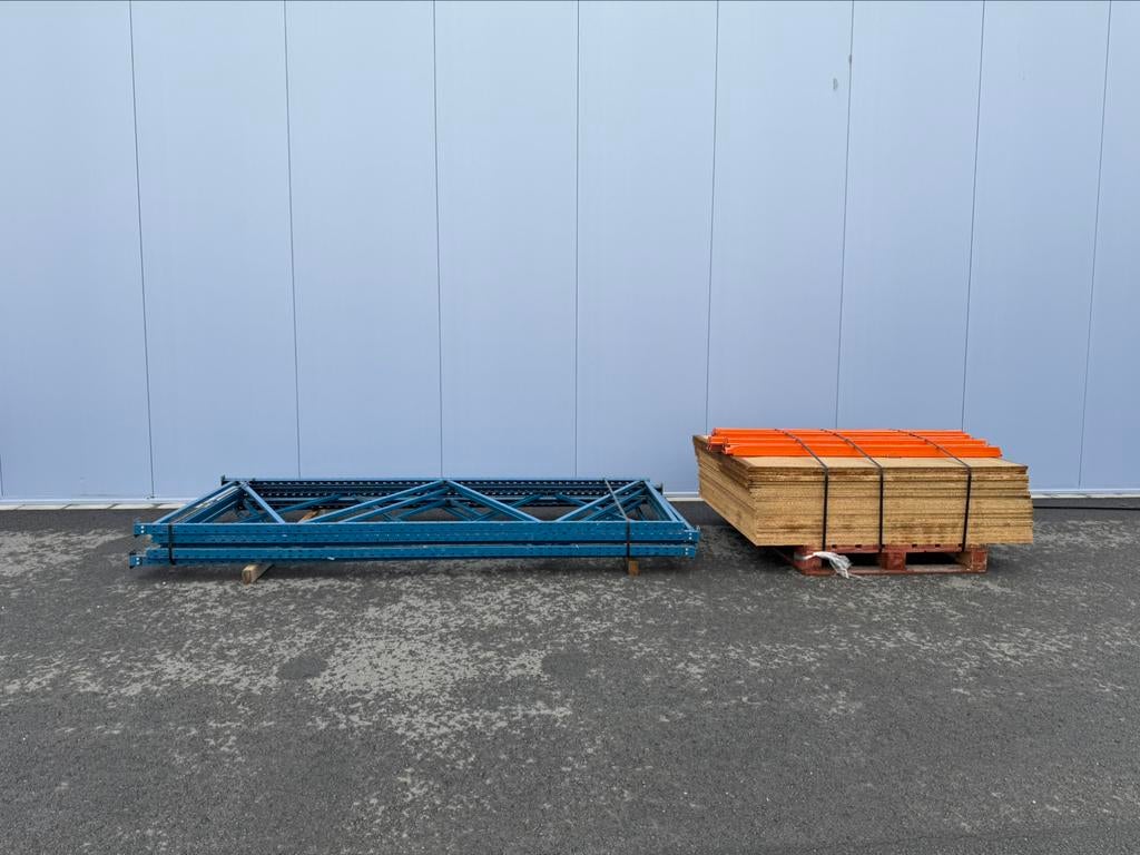 Grootvakstelling 120 breed en 275 cm hoog, Ophalen of Verzenden