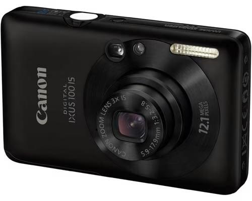 Canon Ixus 100 IS - Nieuwstaat + SD, Etui & Lader, Audio, Tv en Foto, Fotocamera's Digitaal, 12 Megapixel, Canon, Compact, Ophalen of Verzenden