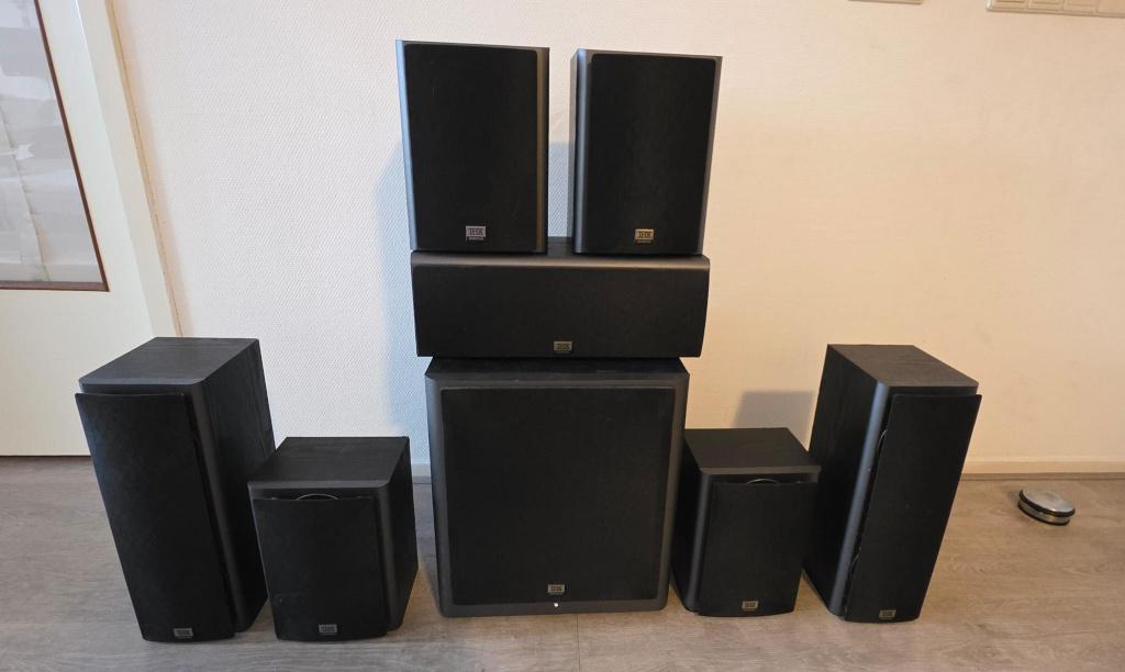 Onkyo HT-S9100THX 7.1 home cinema set, Audio, Tv en Foto, Luidsprekers, Gebruikt, Complete surroundset, 120 watt of meer, Ophalen